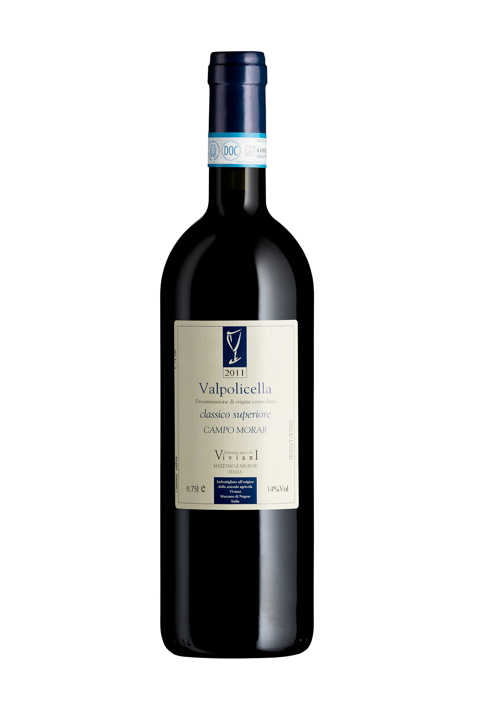 Valpolicella Classico Superiore DOC 2019 "Campo Morar"