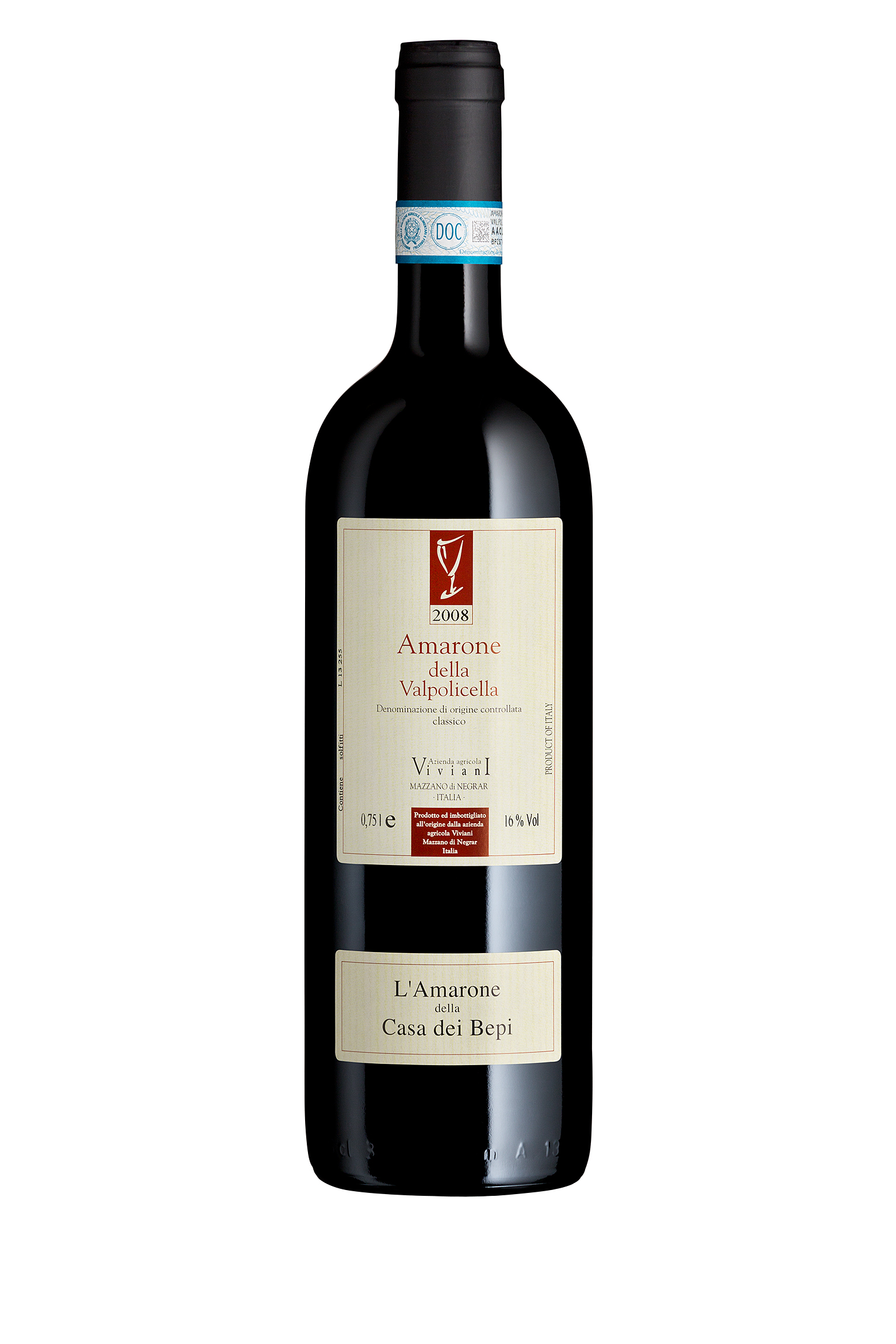 Amarone della Valpolicella Classico DOCG 2016 "Casa dei Bepi"